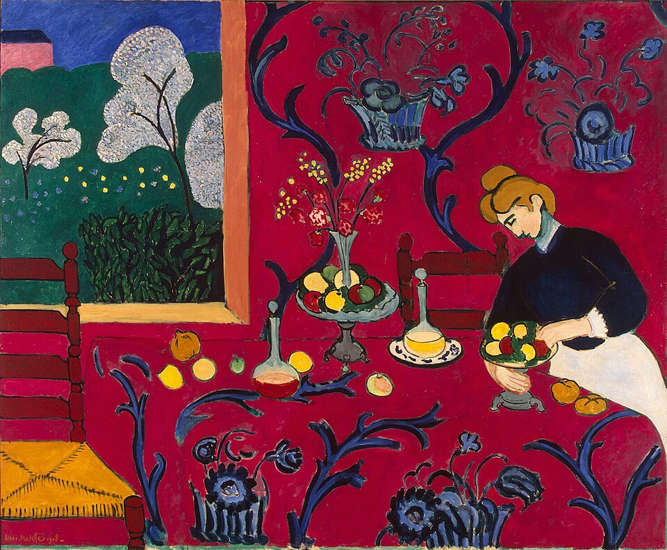 The Desert: Harmony in Red (The Red Room) Interpretation