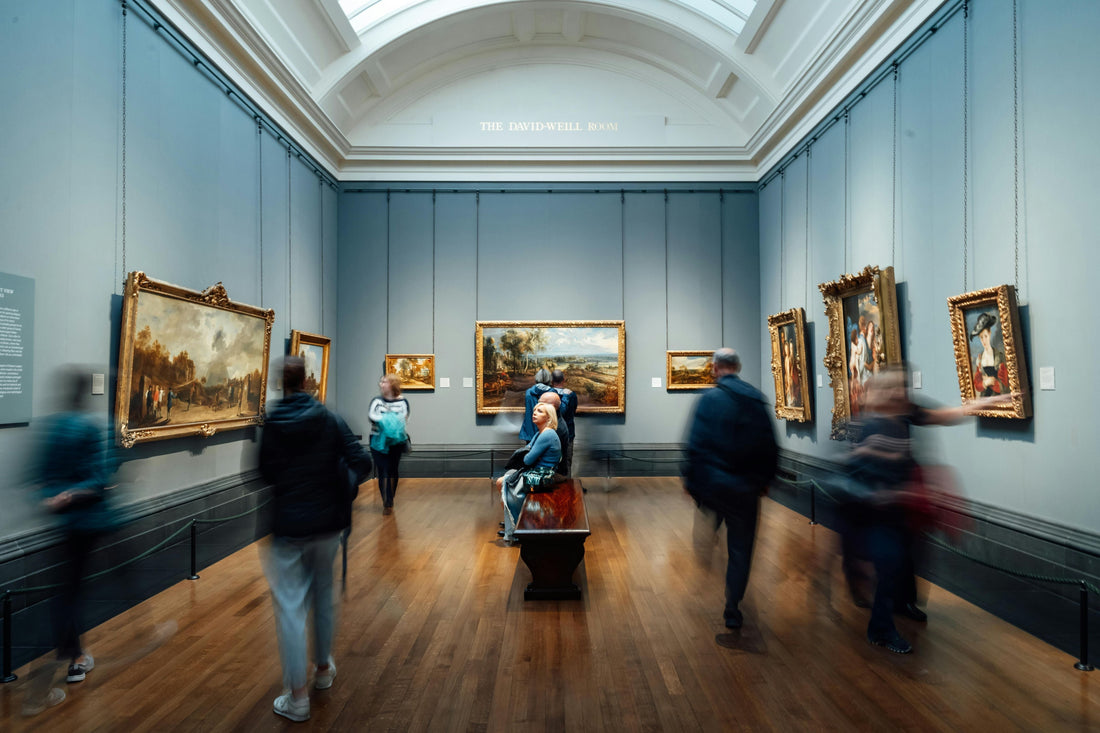 Why we need art like we need food