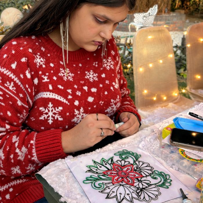 Glass Painting