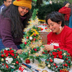 Wreath making