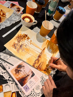 Coffee Painting