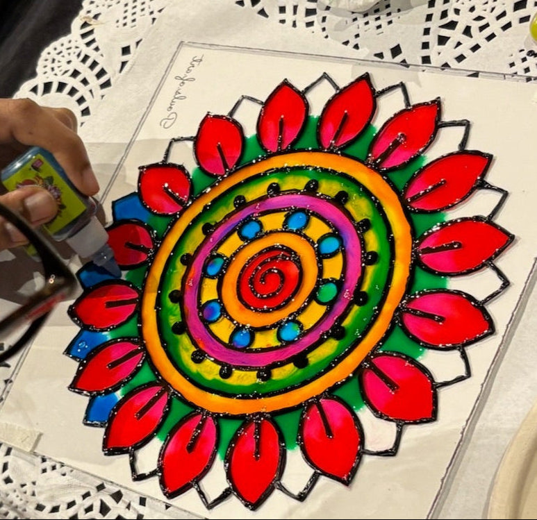 Glass Painting