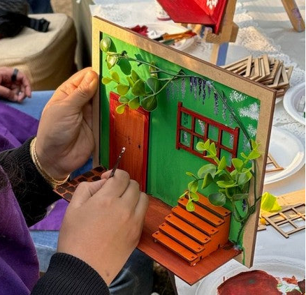 Diorama Making