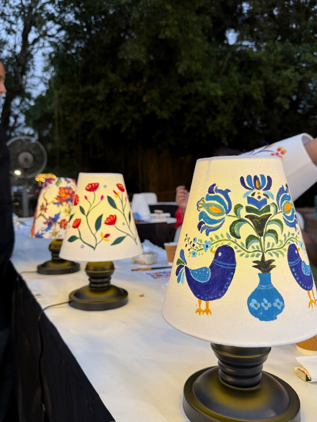 Lamp Painting