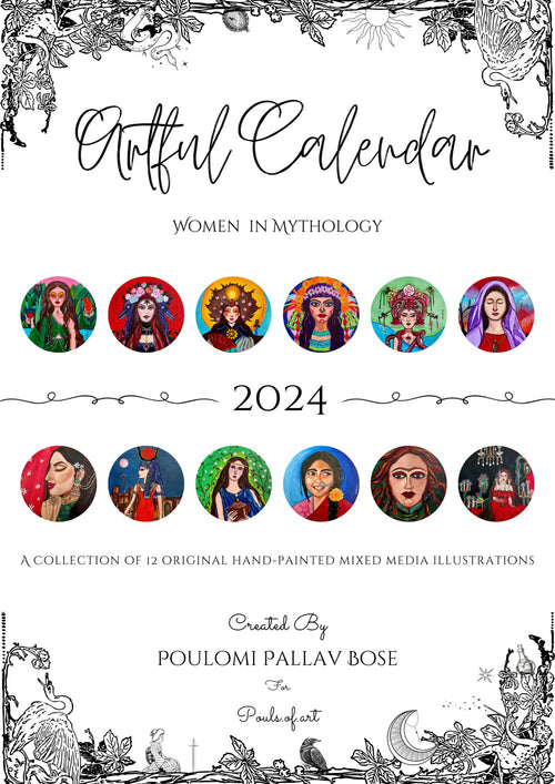 Artful Calendar 2024 - Pouls.of.art